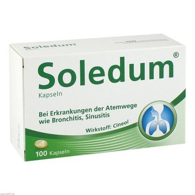 SOLEDUM 100 mg magensaftresistente Kapseln 100 St PZN 6349838