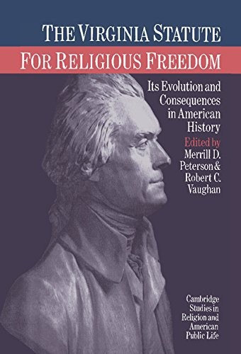 The Virginia Statute for Religious Freedom: Its. Peterson<|