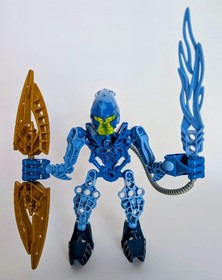 LEGO #8975 BIONICLE Berix; 100% Complete With Weapons!!