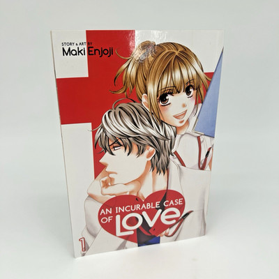 An Incurable Case of Love Volume #1 by Maki Enjoji Shojo Beat 1st Edition 2019