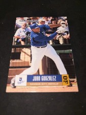 2005 Donruss - Juan González #214