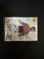 Topps Xabi Alonso Autogramm 54/99 Spain National Team