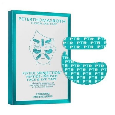 Peter Thomas Roth Peptide Skinjection Peptide-infused Face and Eye Tape