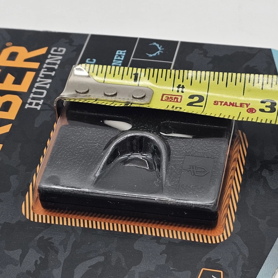 Afilador de bolsillo de cerámica Gerber Hunting nuevo sellado - negro Foto 4 de 4