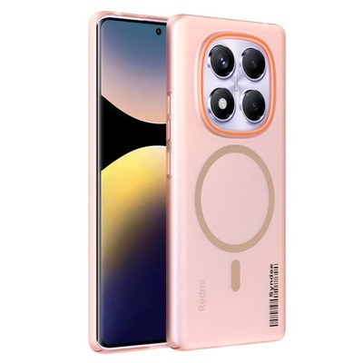 Magnetisches Ladecase für Redmi Note 15 14 Pro Plus Translucent Slim Cover