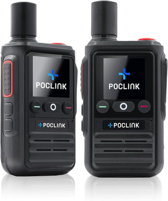 POC-1 Lifetime Free Global Walkie Talkies Long Range 4G LTE Unlimited