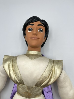 #ad Vintage Mattel 1993 Disney Aladdin 12” Plush Doll W Vinyl Head SEE ALL HTF $14.00