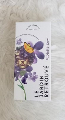 Violette Kew, Parfum von Le Jardin Retrouvé, neu