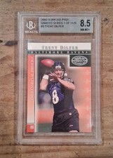 Vtg 2000 Donruss Preferred Graded Series #3 TRENT DILFER #1/1125 BGS 8.5 NM/Mt+