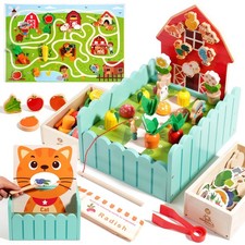 Montessori Toys for 2 3 4 5 Year Old Boys  Girls,Preschool Learning Educatio...