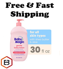 Baby Magic Gentle Baby Lotion, Original Baby Scent, Hypoallergenic, 30 oz.