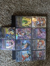dragon ball z card lot