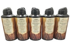 Bath  Body Works WHISKEY TOAST Body Spray Cologne 3.7 oz  Lot Of 5  NEW