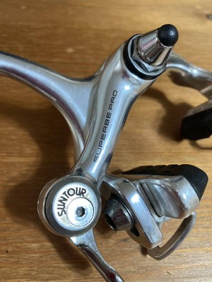 Suntour e Pro Caliper Brake Rear Only Suntour E Pro All Genuine Hidden Spring