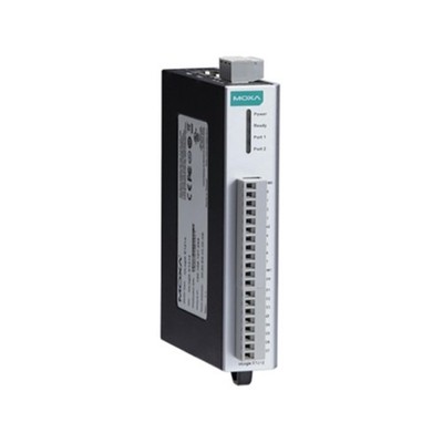 MOXA ioLogik E1210 - Ethernet Remote I/O with 2-Port Ethernet Switch, 16 DIs
