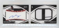 2022 Panini Absolute Red 4/99 Romy Gonzalez #136 Auto 11bi