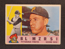 1960 Topps #55 Bill Mazeroski