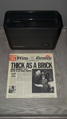Jethro Tull ''Thick as a Brick'' Reprise MS 2072 1972 VG+/EX NEWSPAPER ULTRASONIC