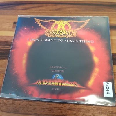 AEROSMITH i don't want to miss a thing VG+/VG+ (MCD, Rock, Columbia)