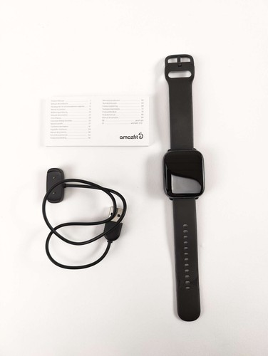 Smartwatch Amazfit Active - czarny, Bluetooth, GPS - Zdjęcie 9 z 9