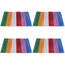 240 Pcs Hot Glue Sticks Colored Hot Glue Sticks DIY Crafts hot melt sticks 0.16 per stick