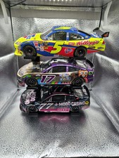 3 Tier 1:24 NASCAR Diecast Stand 3d Printed Wall Mount Or Freestanding PETG 2.0
