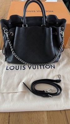 Louis Vuitton Damen Tasche Schwarz Bella Tote Handtasche