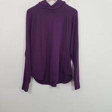 EUC Lululemon Hoody Thumbhole Pockets Size 12