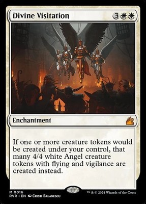Divine Visitation RVR NM MTG