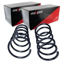 2X MAXGEAR FAHRWERKSFEDERN FEDERN VORNE passend für RENAULT MEGANE