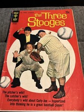 The Three Stooges #48 Gold Key 1970
