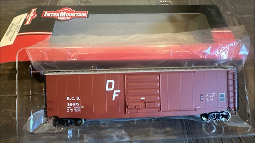 InterMountain Ry. Co. HO 45926-05 PS-1 50' Single Dr Box Car KCS #1665 RTR ¡NUEVO EN CAJA! | Condition: New