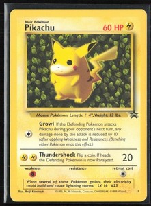 Original Pikachu Card | eBay