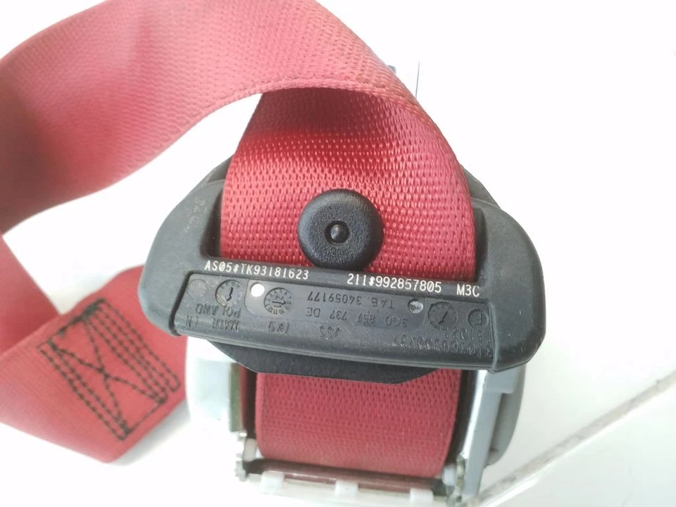 Cinturón seguridad trasero Porsche 911 992 2022 992857805 BOS116101 Foto 3 de 3
