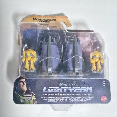 Disney Pixar Lightyear Hyperspeed Serie Zyclops & Pods - Mattel Neu OVP