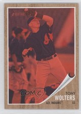 2011 Topps Heritage Minor League Edition Red Tint 363/620 Tony Wolters #188 2u3