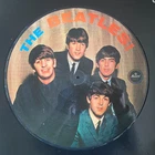The Beatles Vol 2 vinyl album picture disc Mexico D922