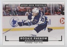 2015-16 Upper Deck Portfolio Rookie Color Art Nikolaj Ehlers #322 1q2