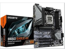 Gigabyte B650 EAGLE AX Motherboard - Supports AMD Ryzen 7000 CPUs 12+2+2