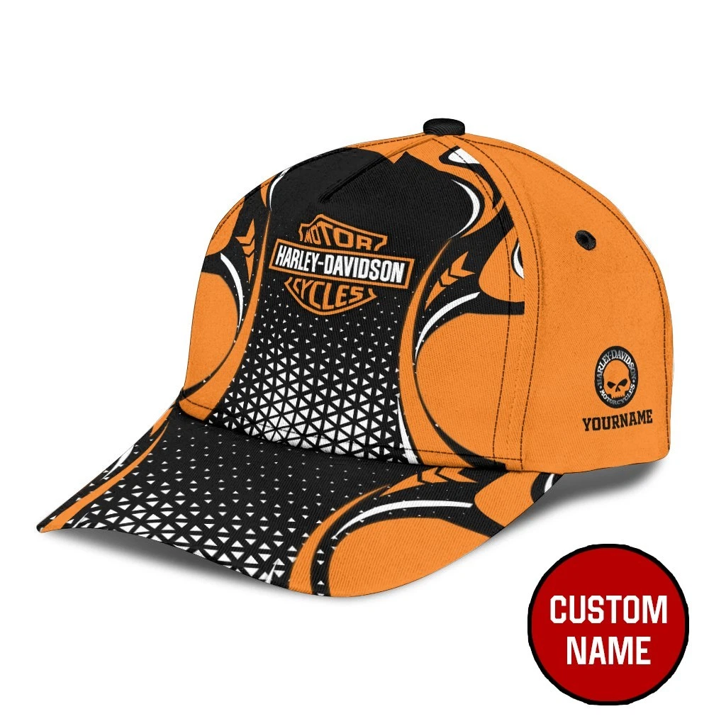 Personalized Harley Motor Racing Davidson Classic Cap Gift, Gift For Fans, Christmas Gift