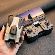 Drohne mit Kamera 4K RC Quadrocopter mit Kamera Faltbare One Key Start/Landing