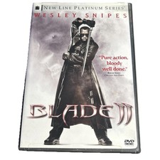 BLADE II NEW LINE PLATINUM SERIES MOVIE
