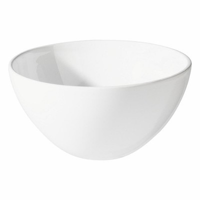 ASA Selection Grande Schüssel Schale Spülmaschinengeeignet Keramik Weiß Ø 13 cm