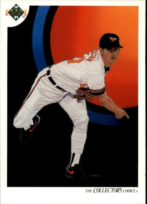 1991 Upper Deck Baseball (1-200) - You Pick -FREE SHIPPING 5+ Cards NM