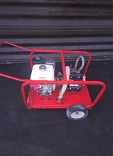 Rice Hydro DPH-8 Hydrostatic Test Diaphragm Pump, GX270 HONDA, COMET BP125K