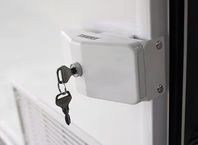 3 Stück Thule Door Lock Frame Sicherheitsschloss Riegelschloss 1797929