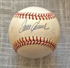 TOM SEAVER SIGNED AUTOGRAPHED NATIONAL LEAGUE BASEBALL JSA COA METS REDS