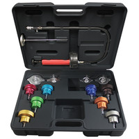 Mastercool 14-Teiliges Universelles KüHlsystem-Drucktest-Set 43300