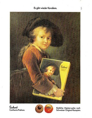 3w27148 / Advertising / Advertising from 1979 - Suchard Confiserie Chocolates