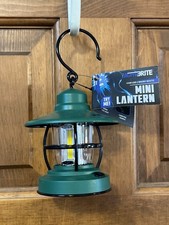 Illumibrite Lanterna LED Portatile Sospesa Tende Posti Remoti FUNZIONA